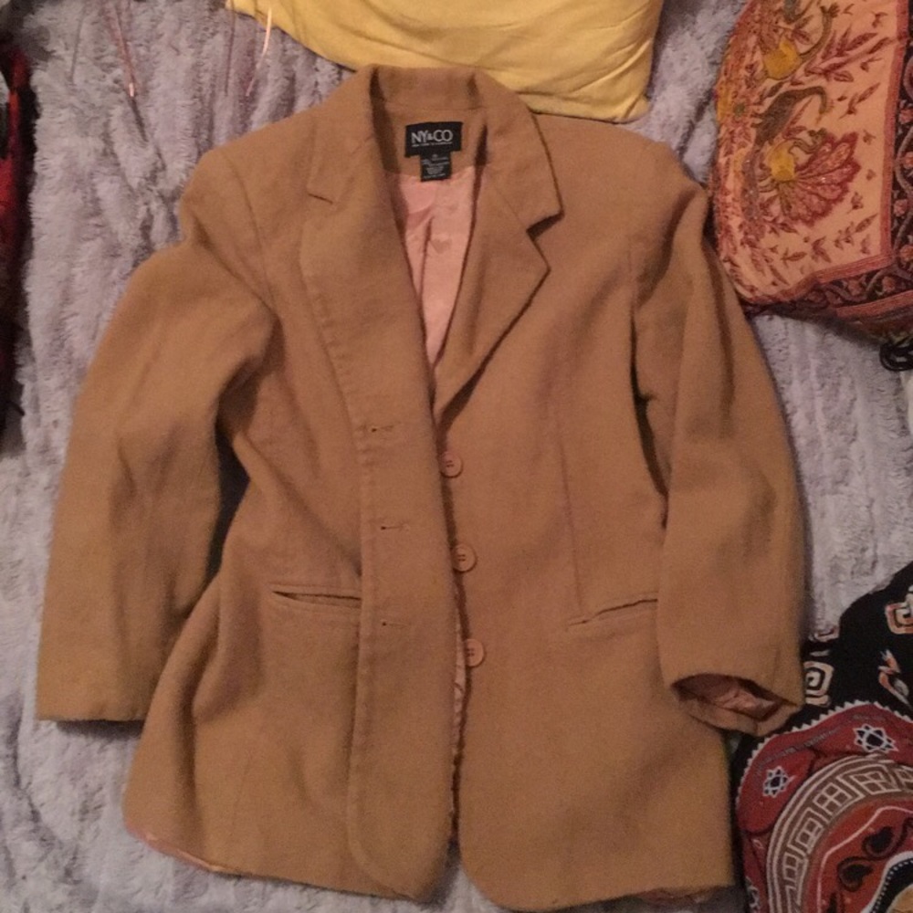 Vintage vibe ny&co blazer